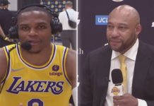 NBA: Kłótnia w szatni Lakers. Westbrook spiął się z trenerem