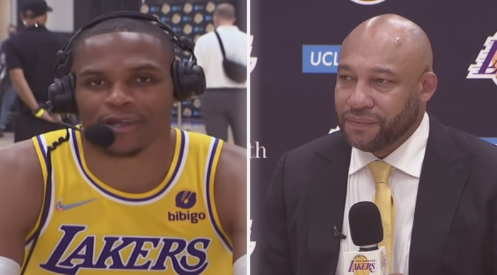 NBA: Nowy trener Lakers wysyła ostrzeżenie. Kieruje je do Westbrooka?