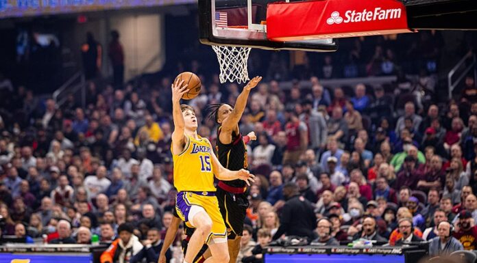 NBA: Młody gracz Lakers może trafić do pierwszej piątki
