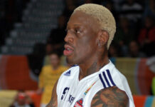 NBA: Dennis Rodman chce lecieć do Rosji. Będzie negocjował z Władimirem Putinem
