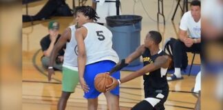 NBA: Zagotowało się pomiędzy Murrayem i Banchero