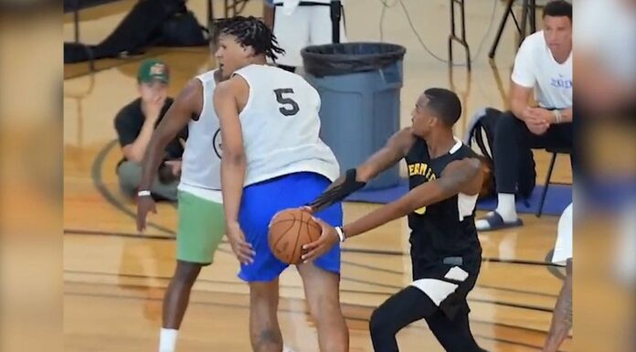 NBA: Zagotowało się pomiędzy Murrayem i Banchero