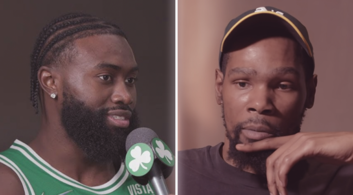 NBA: Czy Celtics nadszarpnęli relacje z Brownem, rozmawiając o wymianie KD?