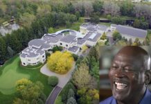 Zobacz dom Michaela Jordana, którego nie może sprzedać od 10 lat. Sala z boiskiem do koszykówki i siłownia, to nic!