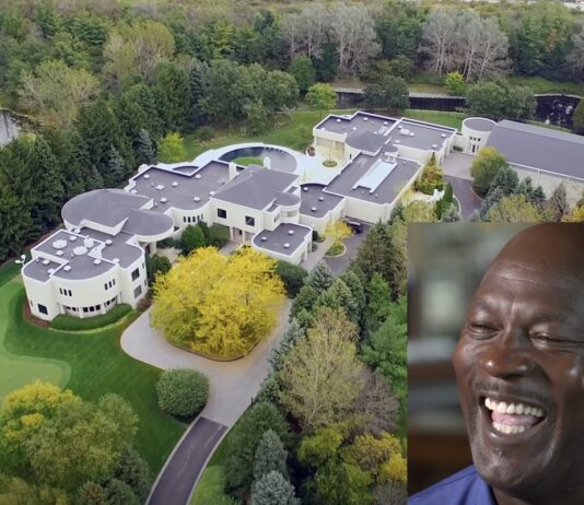 Zobacz dom Michaela Jordana, którego nie może sprzedać od 10 lat. Sala z boiskiem do koszykówki i siłownia, to nic!