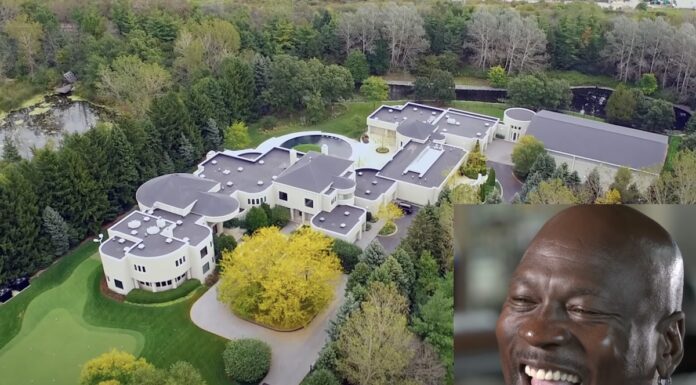 Zobacz dom Michaela Jordana, którego nie może sprzedać od 10 lat. Sala z boiskiem do koszykówki i siłownia, to nic!