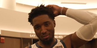 NBA: Donovan Mitchell odpowiedział na krytykę Danny’ego Ainge’a