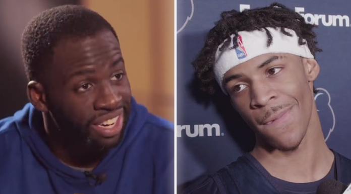 NBA: Liga spełniła życzenie Draymonda. Zadowolony jest też Morant