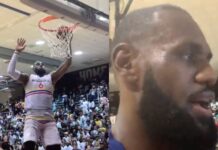 NBA: LeBron i inne gwiazdy NBA zagrały w Seattle. Zobacz najlepsze akcje!