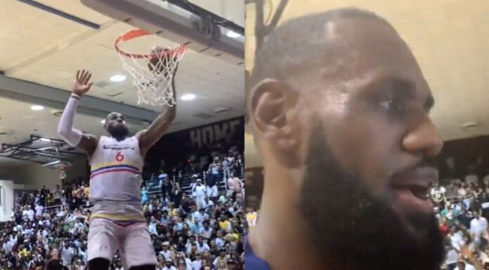 NBA: LeBron i inne gwiazdy NBA zagrały w Seattle. Zobacz najlepsze akcje!