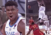 NBA: Giannis już w wielkiej formie. Rzucił Hiszpanom 31 punktów w 21 minut!