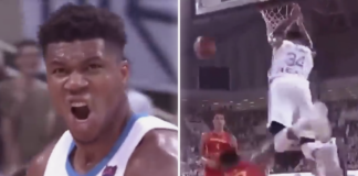 NBA: Giannis już w wielkiej formie. Rzucił Hiszpanom 31 punktów w 21 minut!