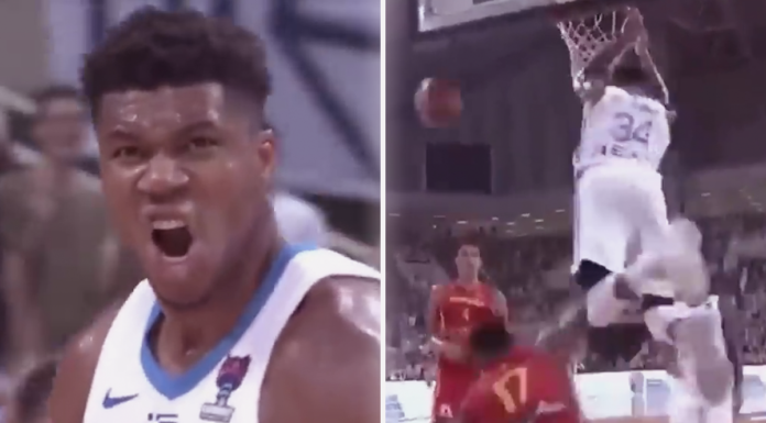 NBA: Giannis już w wielkiej formie. Rzucił Hiszpanom 31 punktów w 21 minut!