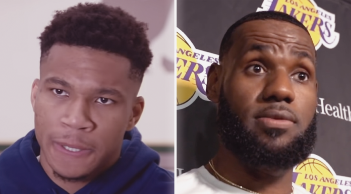 NBA: Giannis wybrał najlepszego gracza na świecie. Niespodzianka?