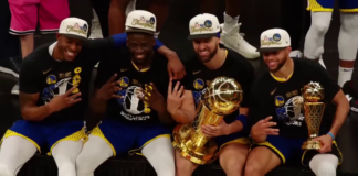 NBA: Były MVP finałów zakończy karierę? Warriors trzymają dla niego miejsce