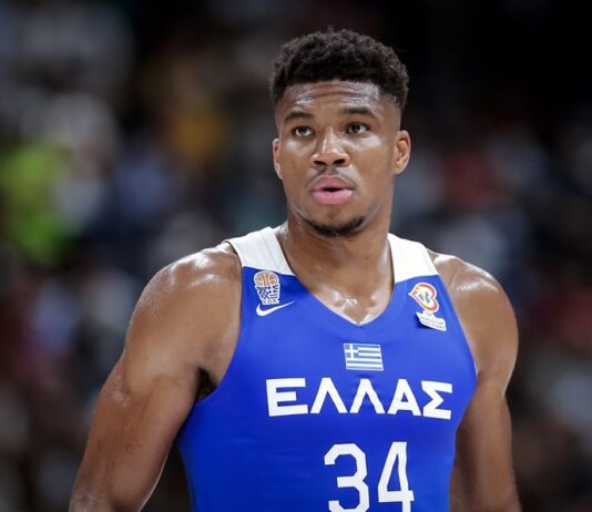 EuroBasket: Występy Antetokounmpo pod znakiem zapytania?