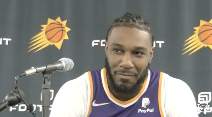 NBA: Ważny gracz Suns chce odejść? Dziwny wpis