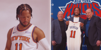 NBA: Liga ukarała Knicks za sytuację z Jalenem Brunsonem