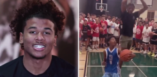 NBA: Młoda gwiazda Rockets ośmieszona na własnym campie