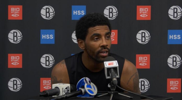 NBA: Kyrie Irving wkręcał w ziemię! Co za forma rozgrywającego