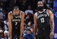 NBA: Durant i Harden imprezowali w Londynie. Co z rozmowami z Nets?