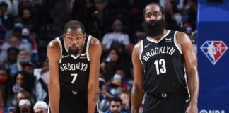 NBA: Durant i Harden imprezowali w Londynie. Co z rozmowami z Nets?