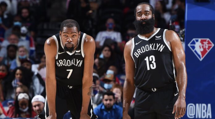 NBA: Durant i Harden imprezowali w Londynie. Co z rozmowami z Nets?