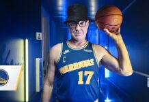 NBA: Nowe koszulki Lakers i Warriors. Kolejne drużyny sięgają do przeszłości