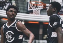 NBA: Synowie LeBrona zagrali razem. LeBron podekscytowany