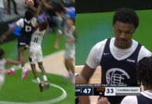 NBA: Bronny jak LeBron! Co za wsad nad rywalem w meczu!