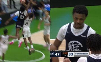 NBA: Bronny jak LeBron! Co za wsad nad rywalem w meczu!