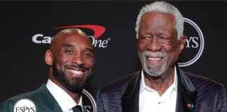 NBA: Kobe Bryant i Bill Russell – przyjaźń, która opierała się na czymś więcej niż na koszykówce