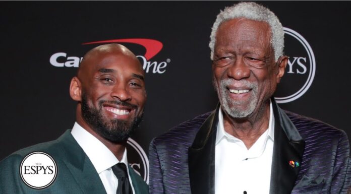 NBA: Kobe Bryant i Bill Russell – przyjaźń, która opierała się na czymś więcej niż na koszykówce