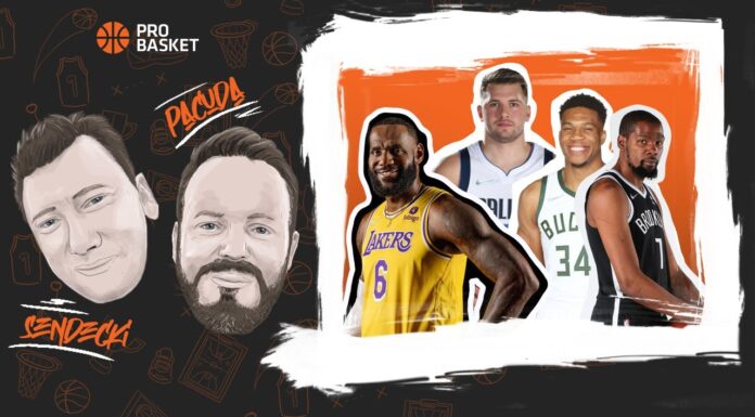 NBA: LeBron zdecydował, Durant się pogubił. Co się stało z reprezentacją Polski koszykarzy?