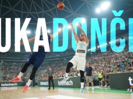 NBA: Jokić i Doncić zrobili show w Lublanie