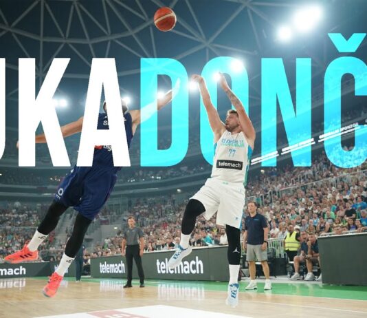 NBA: Jokić i Doncić zrobili show w Lublanie