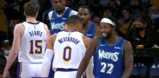 NBA: Westbrook i Beverley po pierwszych rozmowach. Będą musieli współpracować?