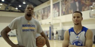 NBA: Kevin Durant i Steph Curry są na wakacjach we Francji. Przypadek?