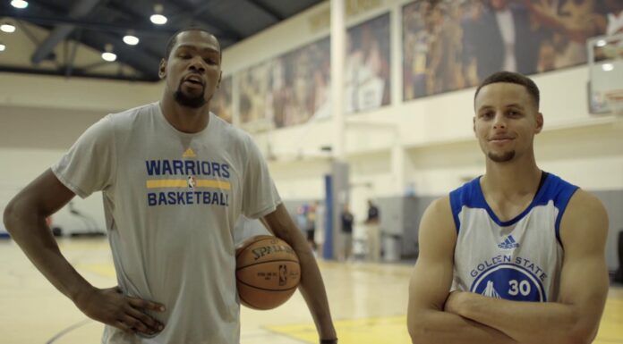 NBA: Kevin Durant i Steph Curry są na wakacjach we Francji. Przypadek?