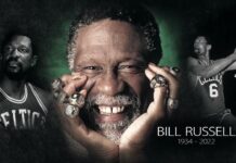 NBA: Bill Russell nigdy nie zdobył MVP finałów. Ile powinien ich tak naprawdę mieć?