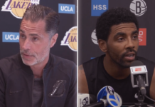 NBA: Lakers myślą o kolejnym sezonie. Nie planują ściągnięcia Irvinga