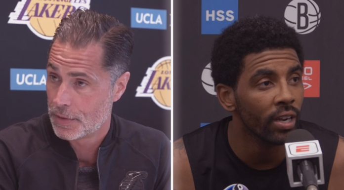 NBA: Lakers chcą iść na rękę Nets. Wszystko dla Irvinga