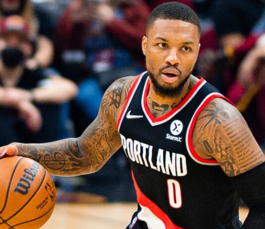 NBA: Damian Lillard napisał wielką historię. Teraz będzie śrubował rekord