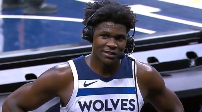 NBA: Anthony Edwards przeprasza. Ma za co!