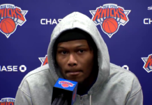 NBA: Knicks chcą handlować skrzydłowym. Lakers, Bucks i Heat ustawiają się w kolejce