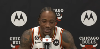 NBA: DeRozan był jedną nogą w Lakers. „To była moja jedyna opcja”