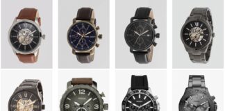 Zegarki Fossil za połowę ceny!