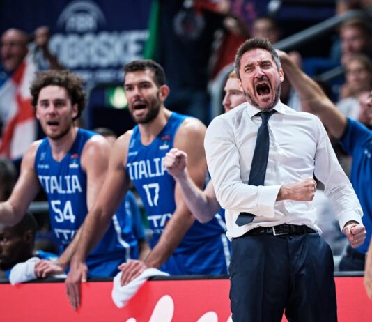 EuroBasket: Trener Włoch bohaterem internetu. To jest prawdziwa radość!