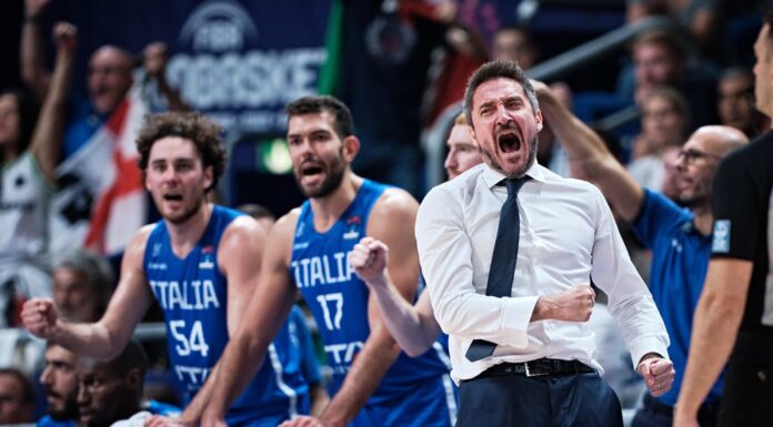 EuroBasket: Trener Włoch bohaterem internetu. To jest prawdziwa radość!