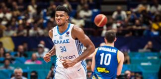 EuroBasket: Antetokounmpo nawiązał do osiągnięcia Nowitzkiego